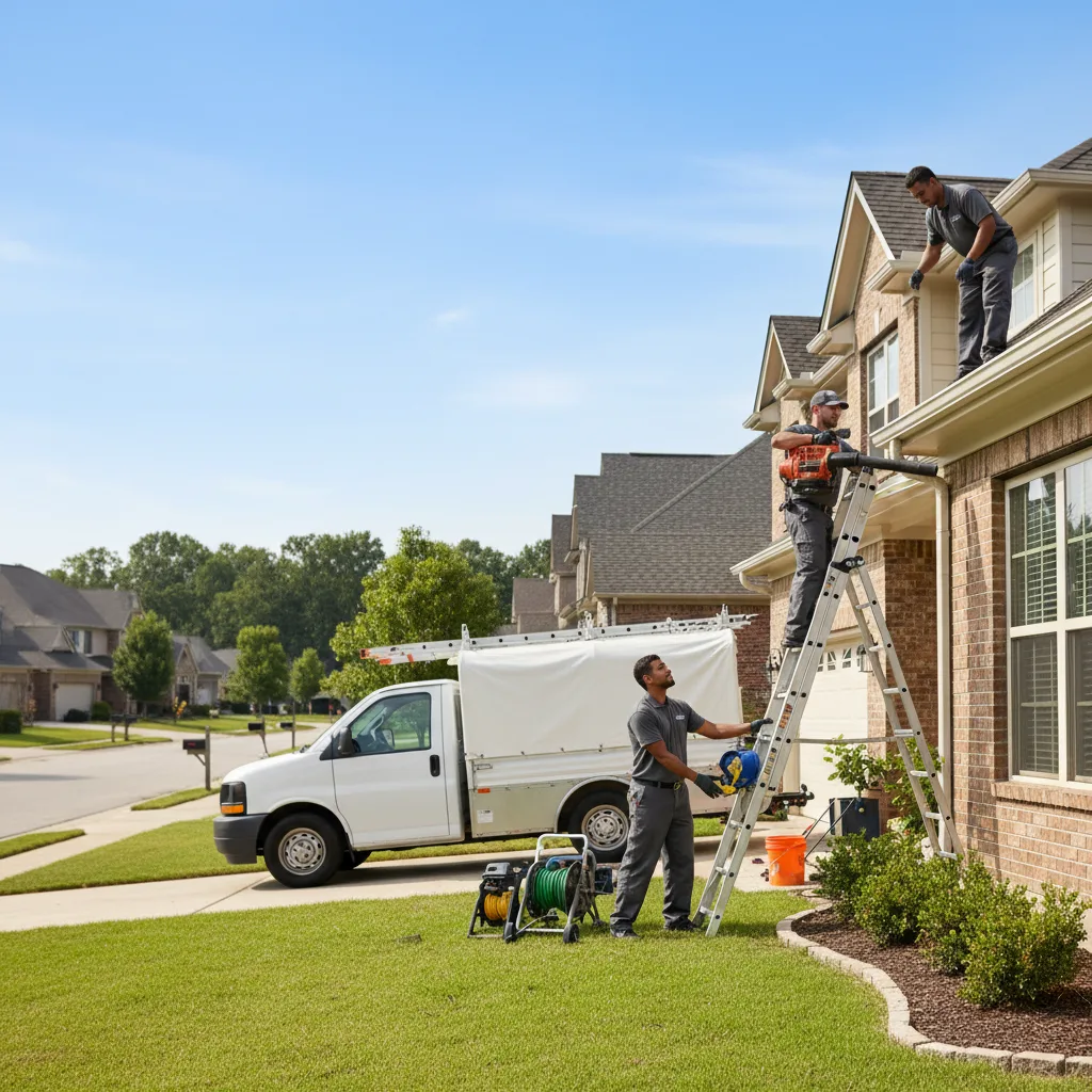 Home Gutter Service in Marietta, MS near me